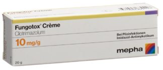 FUNGOTOX Creme 10 mg/g Tb 20 g
