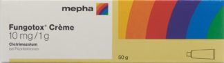 FUNGOTOX Creme 10 mg/g Tb 50 g