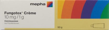 FUNGOTOX Creme 10 mg/g Tb 50 g