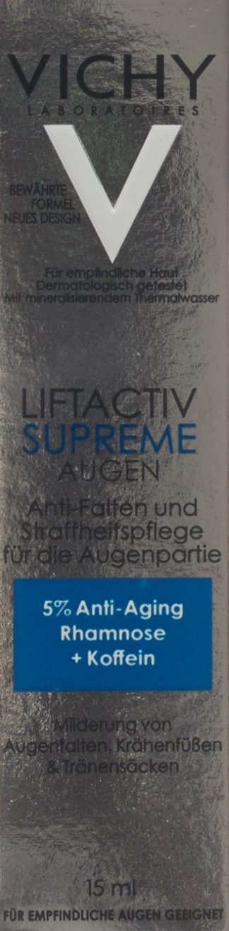 VICHY Liftactiv Dermis Aktivator Techn Augen 15 ml