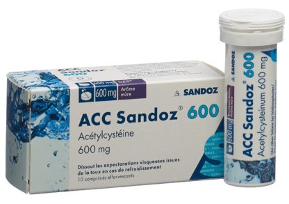 ACC Sandoz Brausetabl 600 mg Brombeeraroma 10 Stk – Bild 6