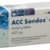 ACC Sandoz Brausetabl 600 mg Brombeeraroma 10 Stk – Bild 4