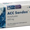 ACC Sandoz Brausetabl 600 mg Brombeeraroma 10 Stk – Bild 3