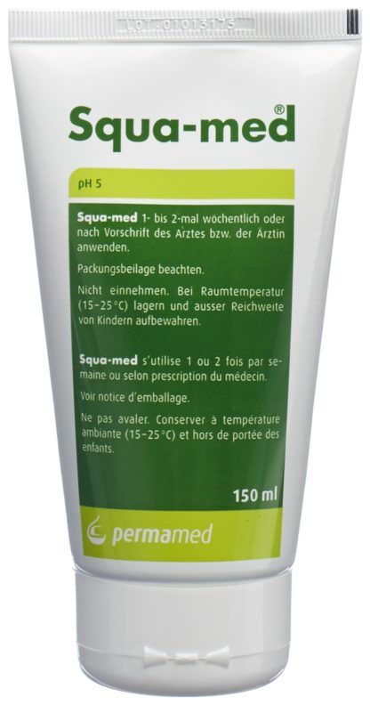 SQUA-MED Medizinal Shampoo pH 5 Tb 150 ml – Bild 8