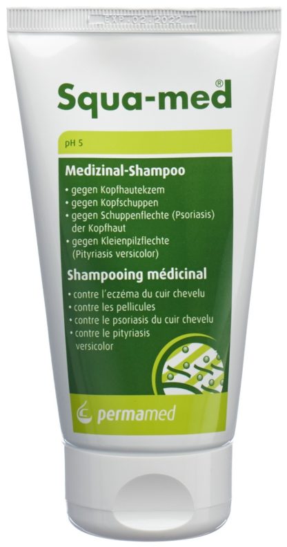 SQUA-MED Medizinal Shampoo pH 5 Tb 150 ml – Bild 7