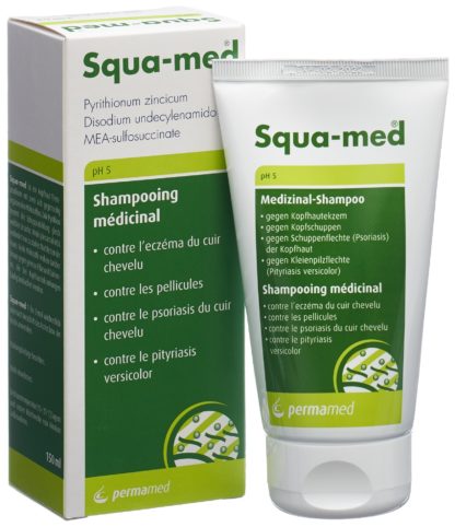 SQUA-MED Medizinal Shampoo pH 5 Tb 150 ml – Bild 6