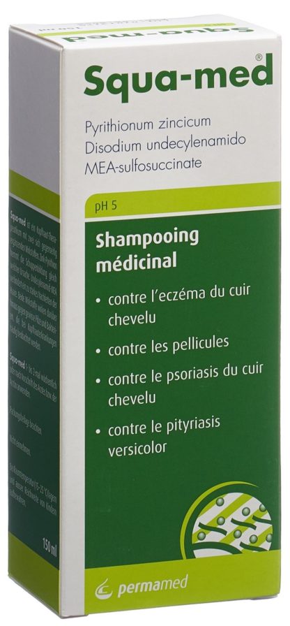 SQUA-MED Medizinal Shampoo pH 5 Tb 150 ml – Bild 4