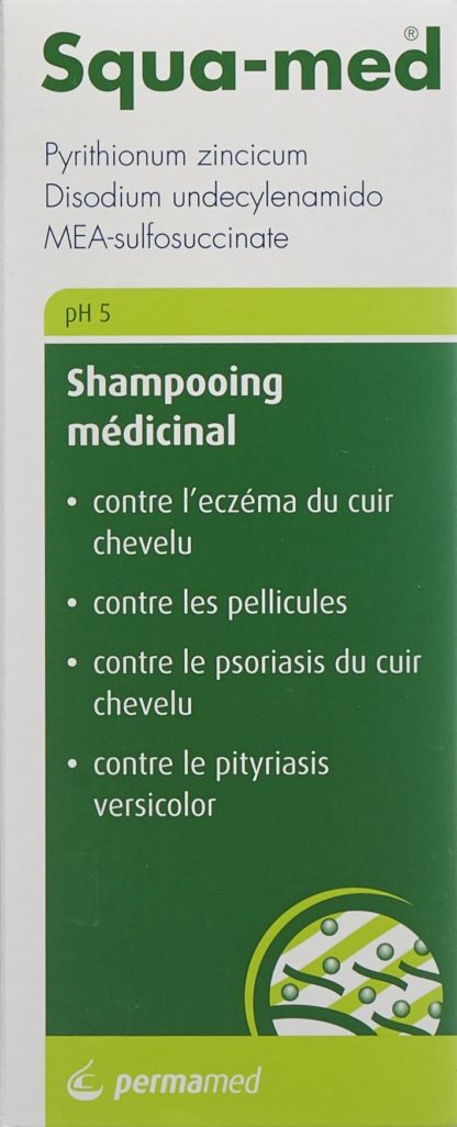 SQUA-MED Medizinal Shampoo pH 5 Tb 150 ml – Bild 2