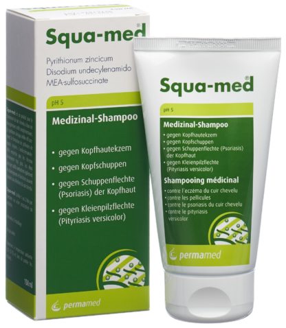 SQUA-MED Medizinal Shampoo pH 5 Tb 150 ml – Bild 5