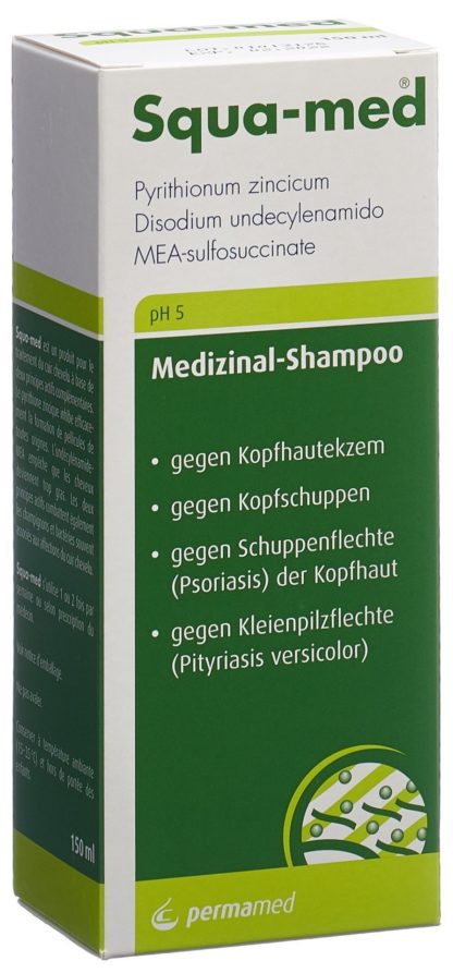 SQUA-MED Medizinal Shampoo pH 5 Tb 150 ml – Bild 3