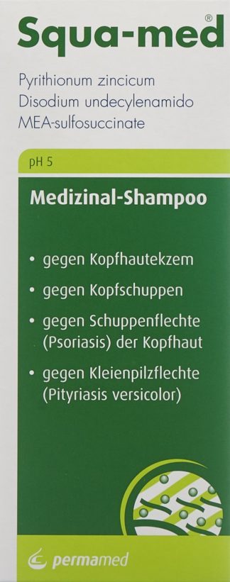 SQUA-MED Medizinal Shampoo pH 5 Tb 150 ml