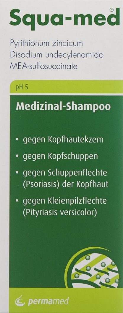 SQUA-MED Medizinal Shampoo pH 5 Tb 150 ml
