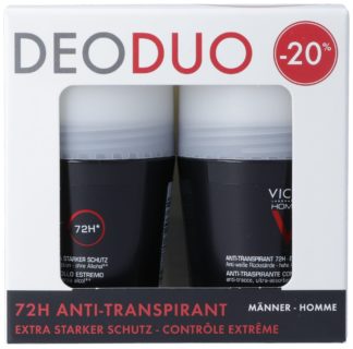 VICHY Homme Deo Anti-T 72H Duo-20% 2 Roll-on 50 ml