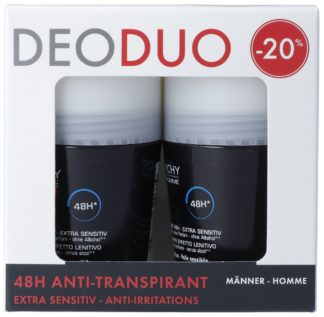 VICHY Homme Deo empf H 48H Duo-20% 2 Roll-on 50 ml