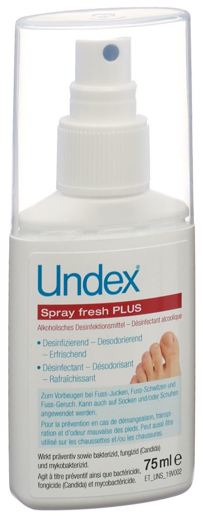 UNDEX Spray fresh PLUS 75 ml – Bild 2
