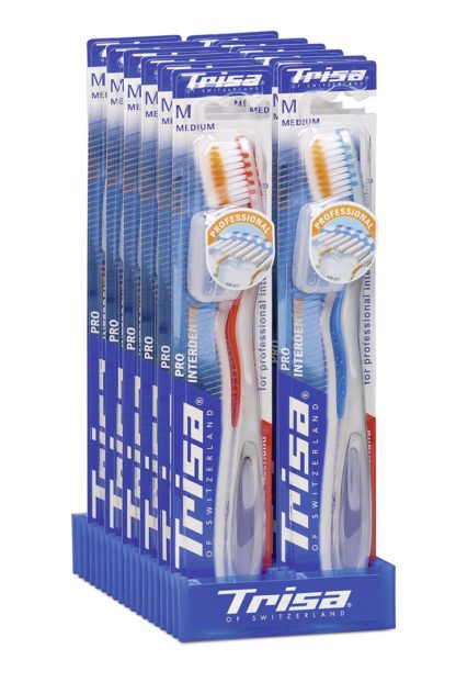 TRISA Pro Interdental Zahnbürste medium – Bild 3