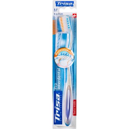 TRISA Pro Interdental Zahnbürste medium – Bild 2