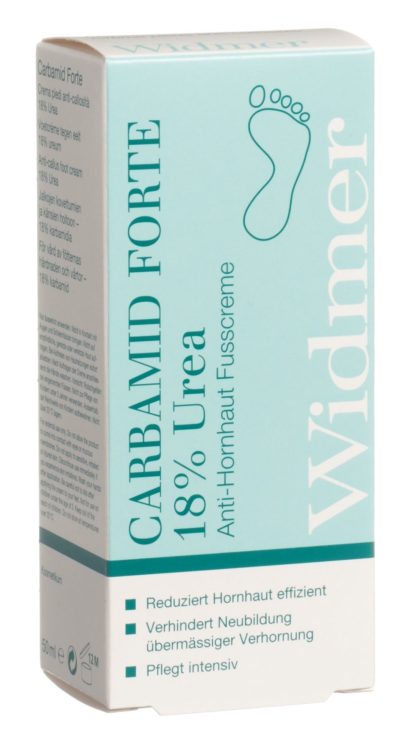 WIDMER Carb Forte 18% Urea Up 50 ml