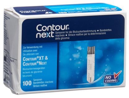 CONTOUR NEXT Sensoren 100 Stk – Bild 2