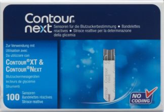 CONTOUR NEXT Sensoren 100 Stk