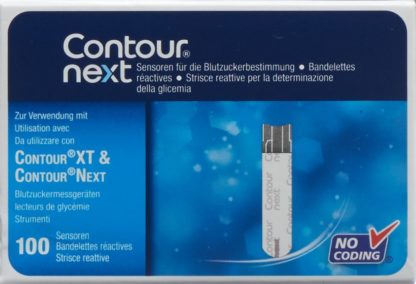 CONTOUR NEXT Sensoren 100 Stk