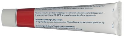 ECOFENAC Sandoz Lipogel 10 mg/g Tb 50 g – Bild 8