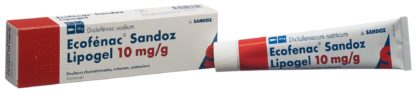 ECOFENAC Sandoz Lipogel 10 mg/g Tb 50 g – Bild 6