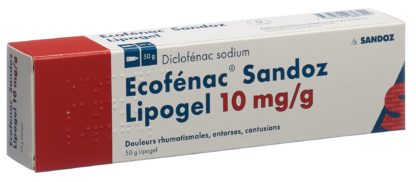 ECOFENAC Sandoz Lipogel 10 mg/g Tb 50 g – Bild 4