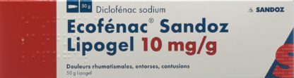 ECOFENAC Sandoz Lipogel 10 mg/g Tb 50 g – Bild 2