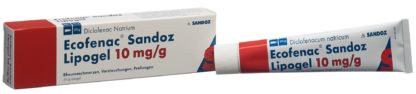 ECOFENAC Sandoz Lipogel 10 mg/g Tb 50 g – Bild 5