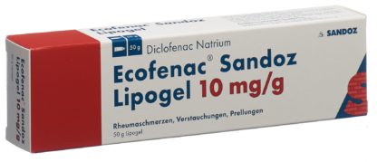 ECOFENAC Sandoz Lipogel 10 mg/g Tb 50 g – Bild 3