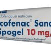 ECOFENAC Sandoz Lipogel 10 mg/g Tb 100 g – Bild 7