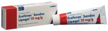 ECOFENAC Sandoz Lipogel 10 mg/g Tb 100 g – Bild 6