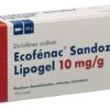 ECOFENAC Sandoz Lipogel 10 mg/g Tb 100 g – Bild 4