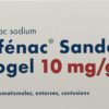 ECOFENAC Sandoz Lipogel 10 mg/g Tb 100 g – Bild 2