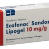 ECOFENAC Sandoz Lipogel 10 mg/g Tb 100 g – Bild 3