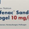 ECOFENAC Sandoz Lipogel 10 mg/g Tb 100 g