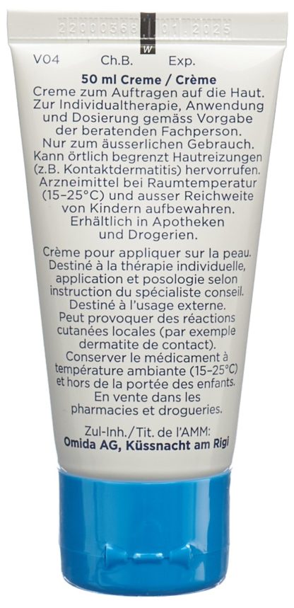 OMIDA SCHÜSSLER Nr1&11 Cal fluor&Silic Cre 50 ml – Bild 8