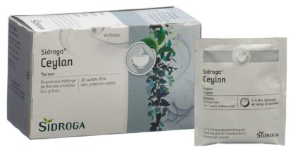 SIDROGA Wellness Ceylon 20 Btl 1.7 g – Bild 6