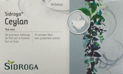 SIDROGA Wellness Ceylon 20 Btl 1.7 g – Bild 2