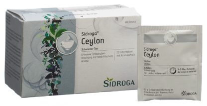 SIDROGA Wellness Ceylon 20 Btl 1.7 g – Bild 5
