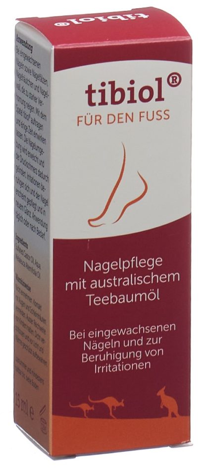 TIBIOL für den Fuss 15 ml – Bild 3