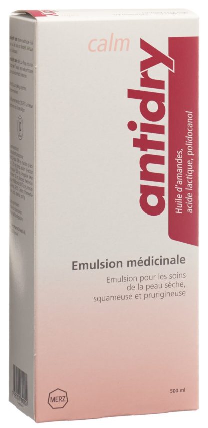 ANTIDRY calm Lotion Disp 500 ml – Bild 4