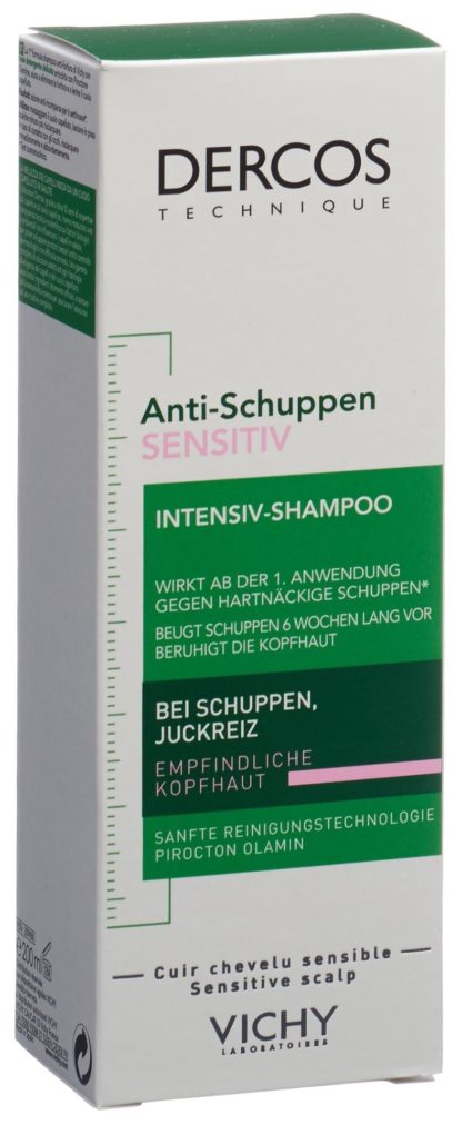 VICHY Dercos Anti Schuppen Shamp Sens DE/IT 200 ml – Bild 3