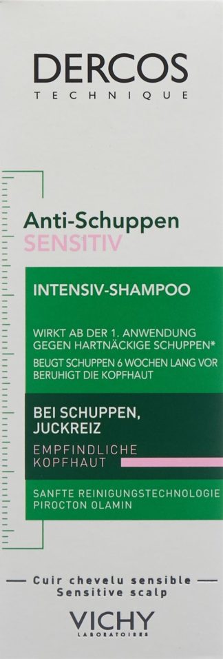 VICHY Dercos Anti Schuppen Shamp Sens DE/IT 200 ml