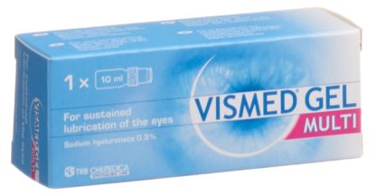 VISMED Gel 3 mg/ml Multi Hydrogel Fl 10 ml – Bild 2