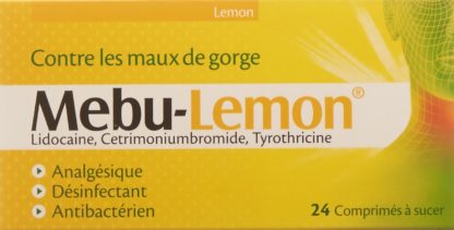 MEBU-LEMON Lutschtabl 24 Stk – Bild 2