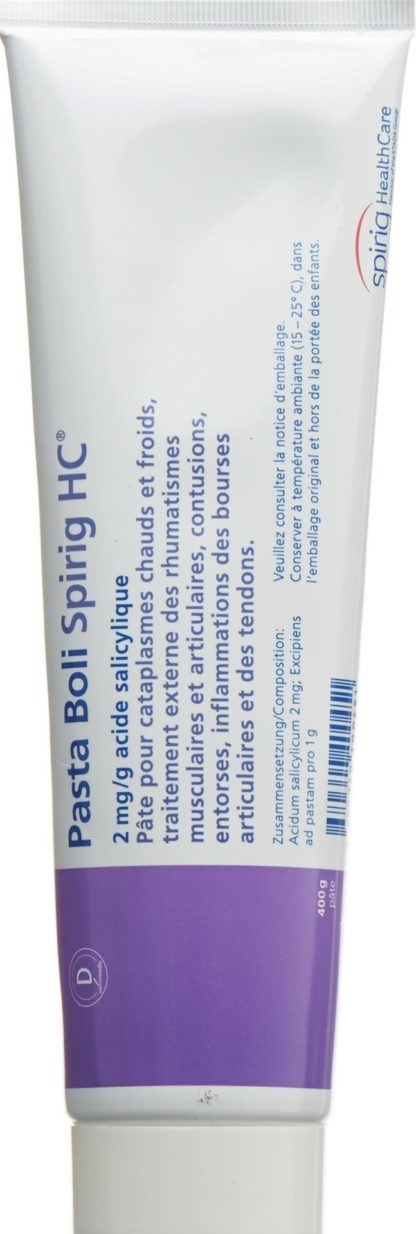 PASTA BOLI Spirig HC Paste Tb 400 g – Bild 2