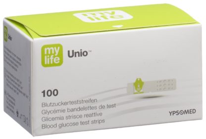 MYLIFE UNIO Teststreifen 100 Stk – Bild 2