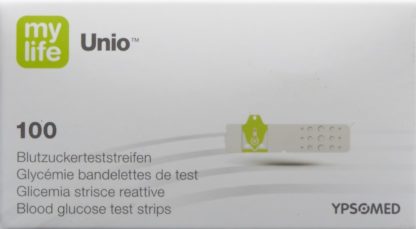 MYLIFE UNIO Teststreifen 100 Stk